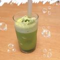 あめふりきのこ's cooksnap of when they made 抹茶フラペチーノ.