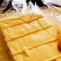 くませり's cooksnap of when they made とろける食感♡糖質オフチーズケーキ.
