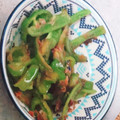 chiaharu's cooksnap of when they made ピーマンのおかか炒め.