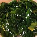 卵せんべい's cooksnap of when they made だしわかめ.