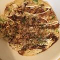 いずみはる's cooksnap of when they made 簡単！ヘルシーふわふわお好み焼き.