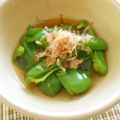 やっちーさん's cooksnap of when they made あと一品欲しい時に☆ピーマンの焼き浸し.