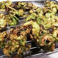 ♡不器用♡'s cooksnap of when they made ゴーヤの塩昆布揚げ.