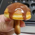 ゆうまいズ's cooksnap of when they made きのこみたいなホットケーキおやつ.