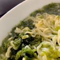 MULA's cooksnap of when they made 磯の風味☆サッポロ一番塩あおさラーメン.