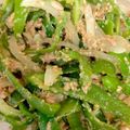 クック7O8B5K☆'s cooksnap of when they made ピーマンとツナとたまねぎの和風サラダ.