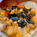 もちこRX's cooksnap of when they made 簡単リメイク♪　肉じゃが丼.