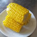 ゆみさん！'s cooksnap of when they made トウモロコシ　茹でるの水から？お湯から？.