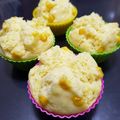 ひとみn♪'s cooksnap of when they made レンジで簡単♪コーンスープ蒸しパン.