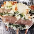 まめひな's cooksnap of when they made 大葉とチーズと竹輪の天ぷら♡.