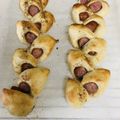 もちっこ橙色's cooksnap of when they made ソーセージエピ☆HB簡単.