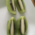 ﾌﾞﾚﾝﾀﾞ's cooksnap of when they made キウイの切り方。.