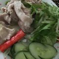 ﾌﾞﾚﾝﾀﾞ's cooksnap of when they made 野菜たっぷり豚しゃぶサラダ.