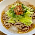 ☆あいちゃん's cooksnap of when they made さっぱり冷やしうどん.