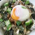 maruko1975's cooksnap of when they made 朝食や昼食に♩簡単楽ちん豆腐納豆丼.