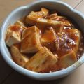 きらり流れ星's cooksnap of when they made 本格的☆麻婆豆腐（なす）.