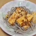きらり流れ星's cooksnap of when they made 本格的☆麻婆豆腐（なす）.