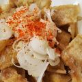 毎日しょっぱい亭's cooksnap of when they made たっぷりねぎの鶏皮ポン酢.