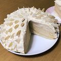 あの子のねえね's cooksnap of when they made おうちCafe♡もっちり美味しいクレープ.