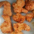 ふきのとじ's cooksnap of when they made ☆鶏胸肉のさっぱりジューシー丸唐揚げ☆.