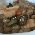 クックUL8OCM☆'s cooksnap of when they made 胡瓜のキムチ納豆和え.