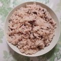 クック87MAAF☆'s cooksnap of when they made お赤飯(圧力鍋を使って) 2.