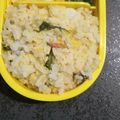 クックUL8OCM☆'s cooksnap of when they made 基本のわたしのパラパラ卵チャーハン.