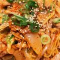 67luna's cooksnap of when they made 豚キムチ焼きそば♪.