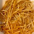 ‎‪hana's cooksnap of when they made お弁当にもどうぞ！スパイシーもやしスパ風.
