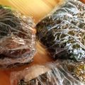 あじぽんぬ☆'s cooksnap of when they made 唐揚げおにぎり（からおに）.