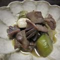 たなか家's cooksnap of when they made 砂肝バター炒め☆大葉にんにく醤油で♪.