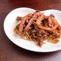 のりすけ＊'s cooksnap of when they made いかとキャベツのゴロ焼き.