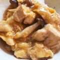 m11m11's cooksnap of when they made しめじ入り！親子丼♪むね肉であっさりと♪.