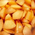 w@ipa's cooksnap of when they made 梨の、めっちゃおいしい、コンポート.