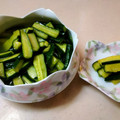 楽食いちばん's cooksnap of when they made ★簡単★きゅうりのわさび漬け.