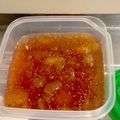 非常食基準's cooksnap of when they made いちじくの消費に☆いちじくジャム.