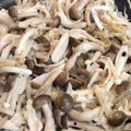 ちみこ03's cooksnap of when they made きのこのガーリックレモンマリネ.