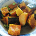 ととろ's cooksnap of when they made かぼちゃの甘酢煮.