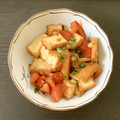 プリヲ's cooksnap of when they made 簡単・おつまみ〜厚揚げトマトの味ぽん炒め.