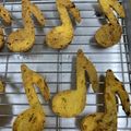 ♪まるえ's cooksnap of when they made [犬用]かぼちゃクッキー.