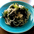 すふちゃん's cooksnap of when they made お箸が止まらない♪もやしとわかめのナムル.