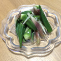 クックZBN2HT☆'s cooksnap of when they made オクラとみょうがの白だし漬け.