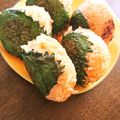 ルナーリア's cooksnap of when they made 簡単！焼き味噌DE香ばしい焼きおにぎり♪.