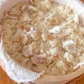 goopaku's cooksnap of when they made ル・クルーゼ（土鍋）で鯛めし.