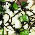 クックDAD's cooksnap of when they made 長いもとおくらの塩昆布和え.