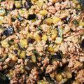 はちみつ223's cooksnap of when they made 【幼児食】豚ひき肉で和風麻婆なす.