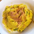 ぜんだいママ's cooksnap of when they made かぼちゃとクリームチーズの簡単サラダ.