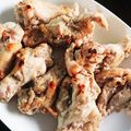クックD9CADA☆'s cooksnap of when they made 手羽元 塩麹焼き 魚焼きグリルで簡単に。.