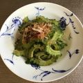 ハイツージー's cooksnap of when they made ∮ ゴーヤの✰簡単✰彡おかか炒め ∮.
