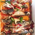 MariNellie's cooksnap of when they made さっぱり！アジの南蛮漬け.